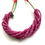 섬네일: Ruby Burma (H) Plain beads Natural Ruby Beads Ruby Beaded Necklace