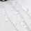 섬네일: White Crystal Faceted Drops Beads l 8 Inches Natural White Crystal Faceted Beads