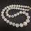 Miniaturbild: White Rainbow Moonstone Smooth Plain Balls Beads 1 strand 297carats size-8to13MM