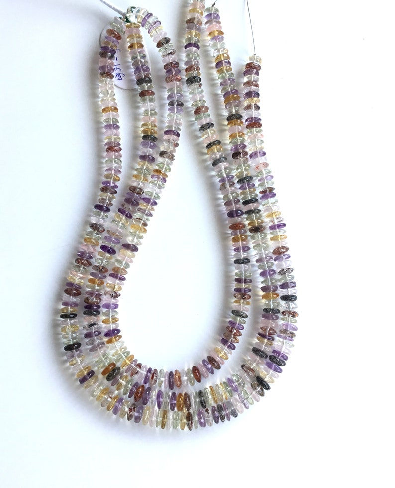 Miniatura: Mixed Gems Tyres Beads Gemstone Necklace