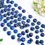 섬네일: Natural Lapis Lazuli Faceted Pear Beads Gemstone