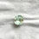 Miniatura: 4.50 Carats Green Tourmaline Faceted Oval Cut stone Top Quality Natural Gemstone