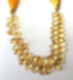 Thumbnail: Citrine Faceted Marquise Shape Natural Gemstones For Jewelry