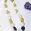 섬네일: Multiple Gemstone Plain Tumble 18 Inches Necklace l Natural Mixed Gems