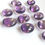 Miniatura: Amethyst Smooth Tumble Natural Loose Gemstone