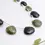 섬네일: Serpentine Faceted Pear Beads l 10 Inches Natural Serpentine Beads For Jewelry