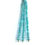 Miniatura: Zambian Emerald Beads Tassel Plain Beads Natural Gemstone Beaded Necklac