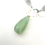 Miniatura: Aquamarine Smooth Drop Natural Gemstone For Jewelry
