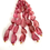 サムネイル： Rubellite Smooth Tumbles Beads 5 Strands Natural Gemstone