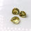 縮圖：Citrine Faceted Fancy Shapes Natural Loose Gemstone