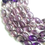 섬네일: Amethyst Concave Cut Ovals 1 Strand Natural Gemstone