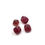 Miniatura: Natural Ruby Sugarlaof Cabochon 4 Pieces Loose Gemstone