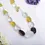 섬네일: Multiple Gemstone Plain Tumble 18 Inches Necklace l Natural Mixed Gems