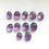 Miniatura: Amethyst Smooth Tumble Natural Loose Gemstone