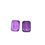 Miniatura: Natural Amethyst Octagon Cut Stone Loose Gemstone For Jewelry
