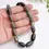Thumbnail: Agate Quartz Smooth Tumbles l 16 Inches Natural Agate Quartz Tumbles For Jewelry