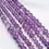 Thumbnail: Amethyst Smooth Ball Beads I 7 mm to 14 mm Natural Amethyst Plain Ball Beads