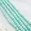 섬네일: Blue Opal Faceted 6mm to 7mm Fancy Beads I Natural Blue Opal Faceted Fancy Beads