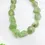 섬네일: Peridot Afghanistan Smooth Tumble 1 Strand Necklace, Gemstone For Jewelry