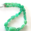 Thumbnail: Australian Chrysoprase Plain Tumbles ( 350.80 Carats) Natural Gemstone Necklace