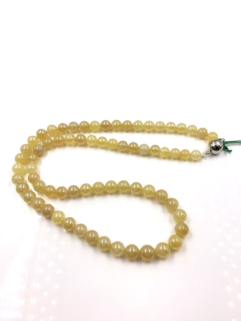 Miniaturbild: Natural Onyx Coated Ball Beads Gemstone Necklace