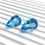 Miniatura: Blue Topaz Cut Topaz Pear Shape Top quality Topaz Natural Blue