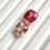Miniatura: 4.55 Carats Tourmaline Cushion 2 Piece Faceted Cut stone Top Quality Natural gem