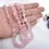 Thumbnail: Rose Quartz Smooth Ovals 1 Strand Natural Gemstone For Jewelry