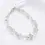 Thumbnail: Natural Green Amethyst Faceted Fancy Tumbles Gemstone For Jewelry