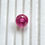 Thumbnail: 5.89 Carats Rubellite Tourmaline Round Faceted Cut stone Top Quality Natural gem