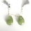 섬네일: Aquamarine Plain Pears Pair Natural Gemstone For Jewelry