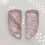 الصورة المصغرة: Morganite Gems Carved Pair Natural Morganite Gemstone , Perfect for Jewelry