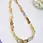 Thumbnail: Multi Quartz Faceted Tumble Beads 15 Inches Natural Multi Quartz Beads