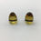 Thumbnail: Honey Quartz Plain Fancy Pair Bullet 65carats total size-15x19MM