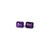 Miniatura: Natural Amethyst Octagon Cut Stone Loose Gemstone For Jewelry