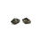 サムネイル： Smoky Quartz Fancy Pair Shape Faceted natural gemstone jewellery Making 2 Pieces