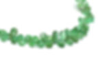Thumbnail: Colombian Emerald Faceted Pear Gemstone 1 Strand Jewelry Beads