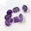 Thumbnail: Pink Amethyst Faceted Fancy Mix Shapes Loose Gemstone Natural