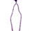 Miniatura: Natural Amethyst Faceted Beads Gemstone Necklace
