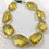 Miniatura: Citrine Smooth Tumble Shape Size 14x22 To 16x25 mm , 200 Cts Average