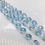 Miniatura: Blue Topaz Carved gems Pear , Topaz Carving Natural Gemstone