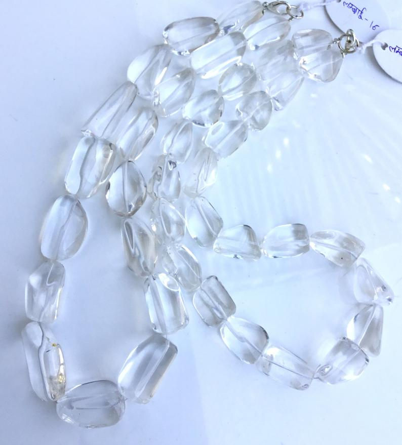 Thumbnail: Crystal Smooth Tumbles Natural Gemstones