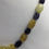 Miniatura: Yellow+ Blue Sapphire Smooth Oval Beads Natural Gemstone