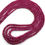 섬네일: Burmese Ruby Heated Plain Beads Natural Gemstone Necklace