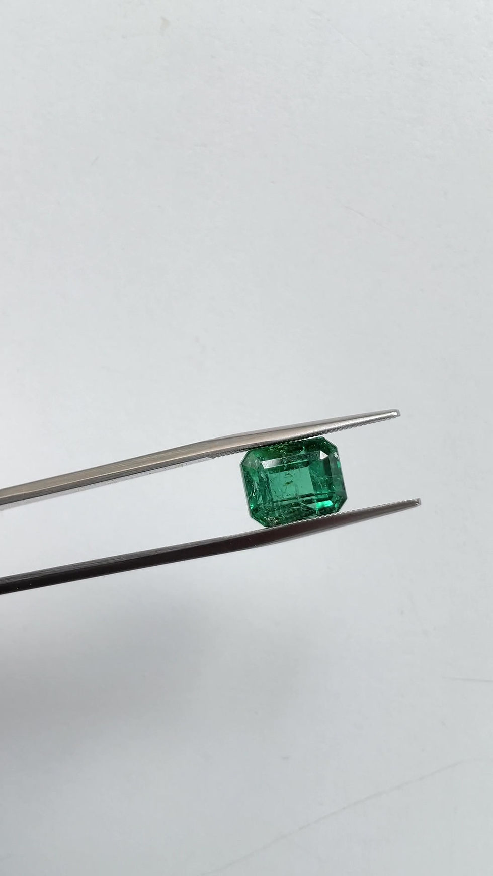 Miniatura: 6.10 carats green Tourmaline octagon Faceted cut stone Top Quality Natural gem