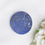 Miniatura: Natural Lapis Lazuli Smooth 41mm Round Loose Gemstone For Jewelry