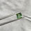 Miniatura: 3.85 Carats Green Tourmaline Square Faceted cut stone Top Quality Natural gem