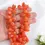 섬네일: Carnelian Faceted Pear Beads 8 Inches  l Natural Carnelian Faceted Pear
