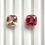 Miniatura: 4.55 Carats Tourmaline Cushion 2 Piece Faceted Cut stone Top Quality Natural gem