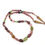 サムネイル： Natural Multi Tourmaline Smooth Tumbles Gemstone Necklace